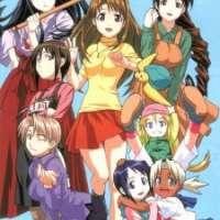   Love Hina <small>Character Design</small> 